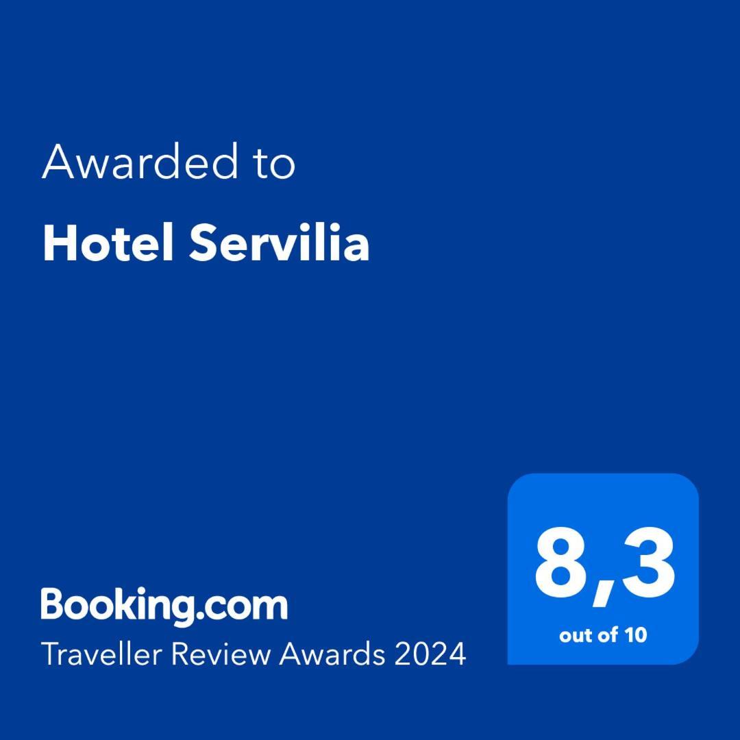 Hostal Servilia Carmona Kültér fotó