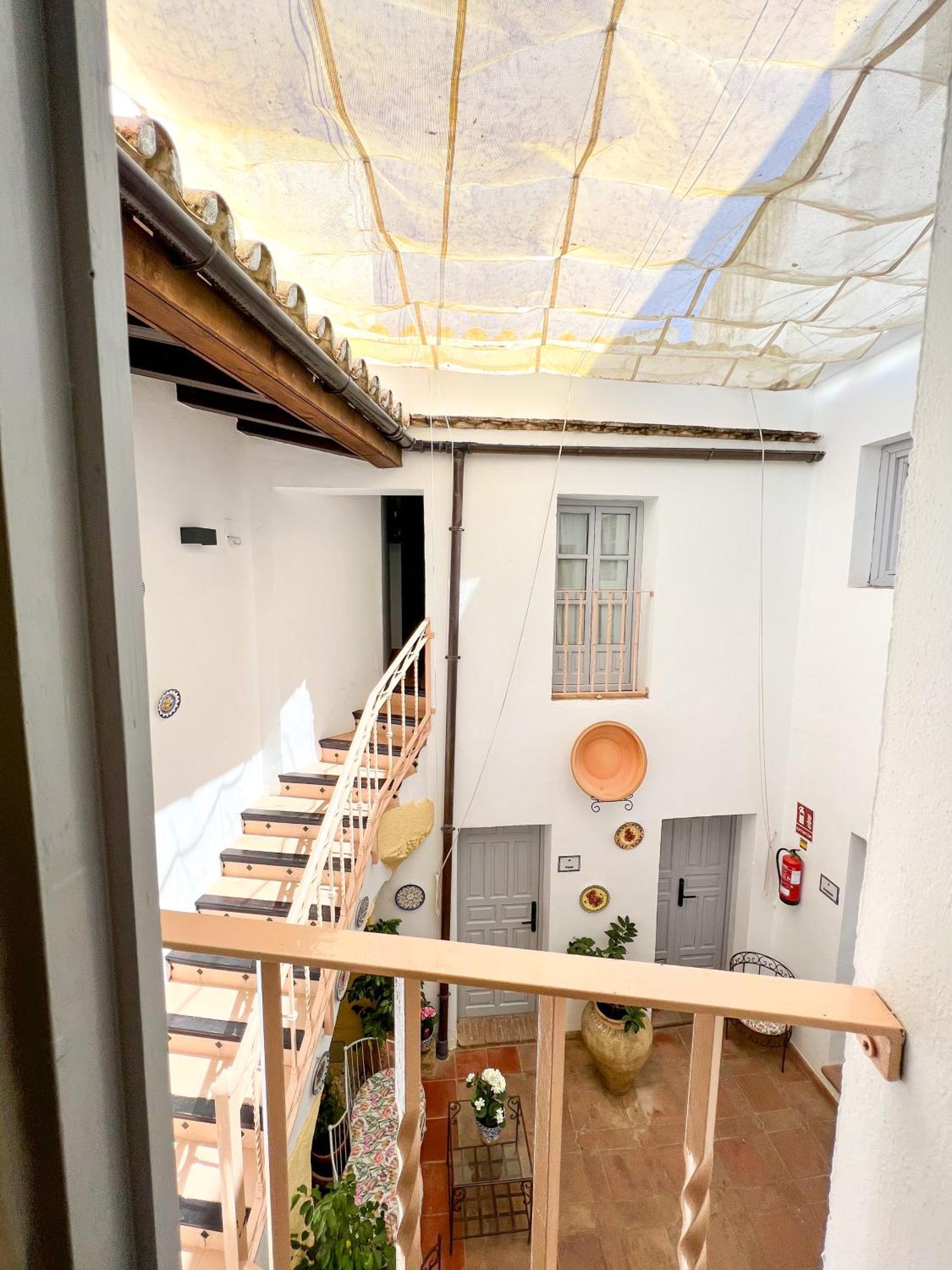 Hostal Servilia Carmona Kültér fotó